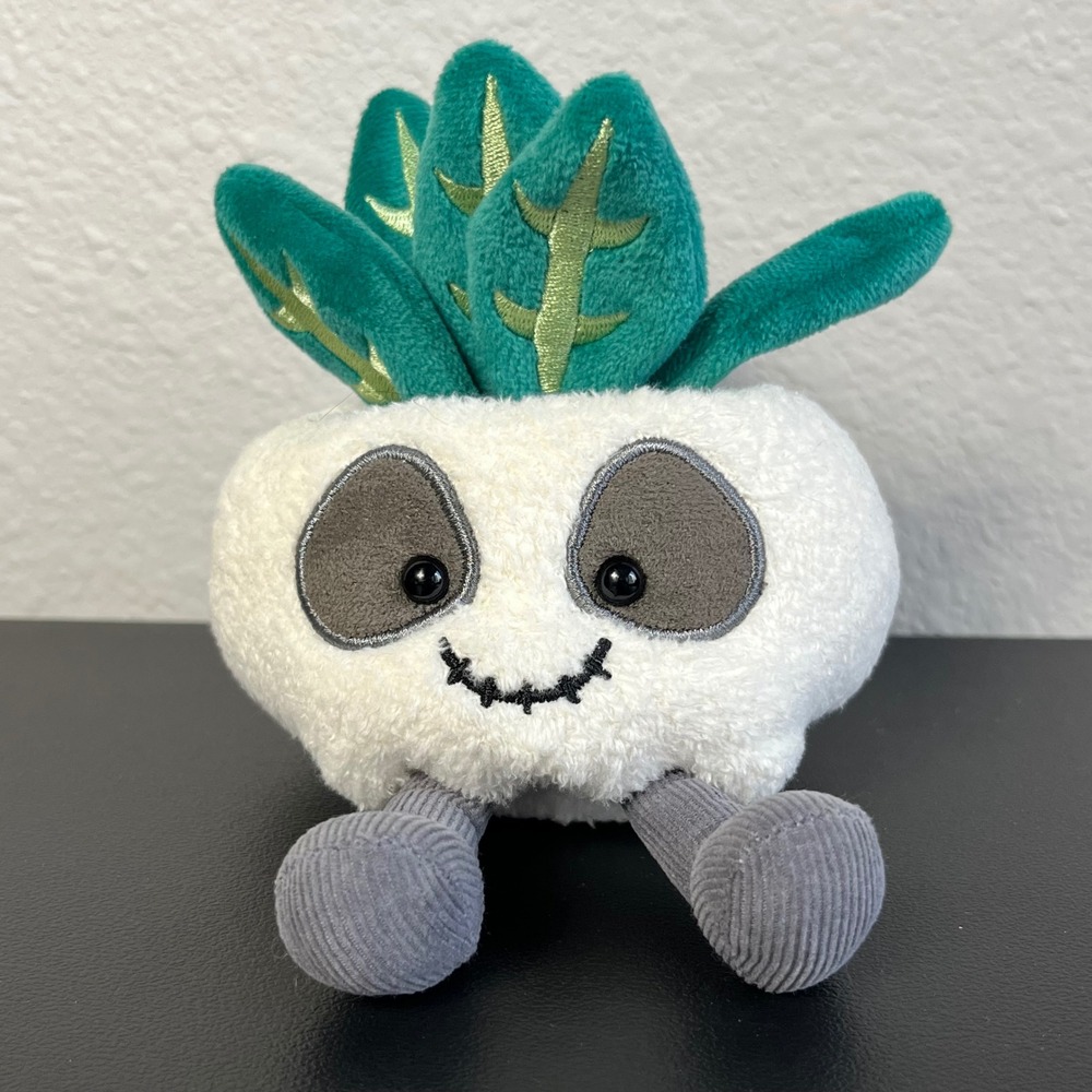 Jellycat Amuseable Skull Planter Plush Small Halloween 2025